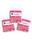 Buttons Galore Colorful Polymer Clay Embellishments for Craft Scrapbooks Cardmaking (Pink It Up, 1,800 Pieces - 36 Grams)